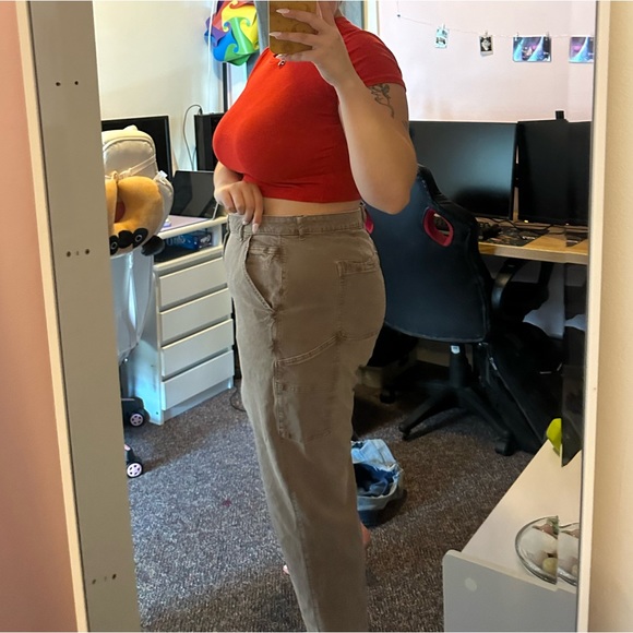 The Highest Rise 90’s Boyfriend Pants - Picture 3 of 3